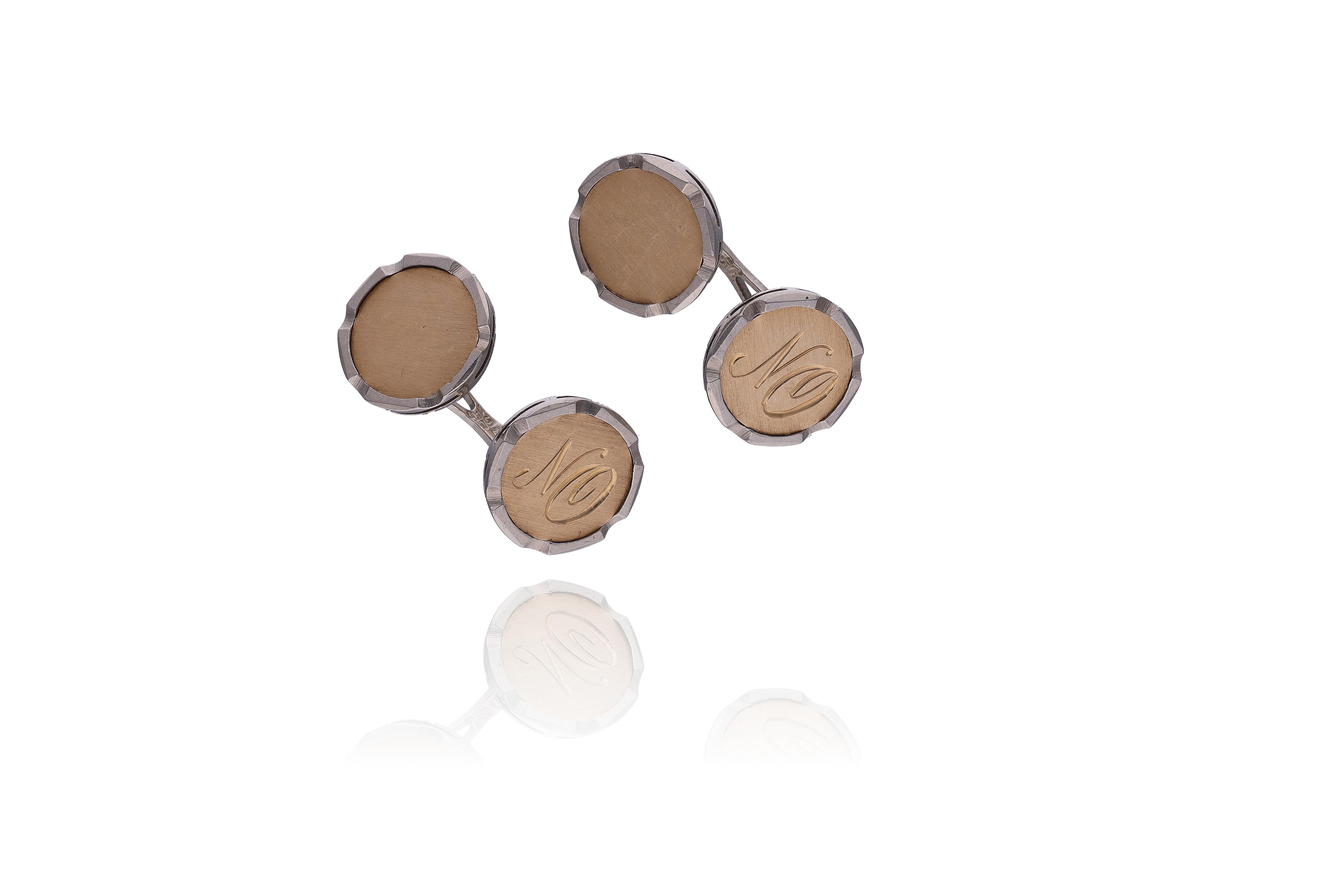 Gemelli in oro - Asta Preziosi