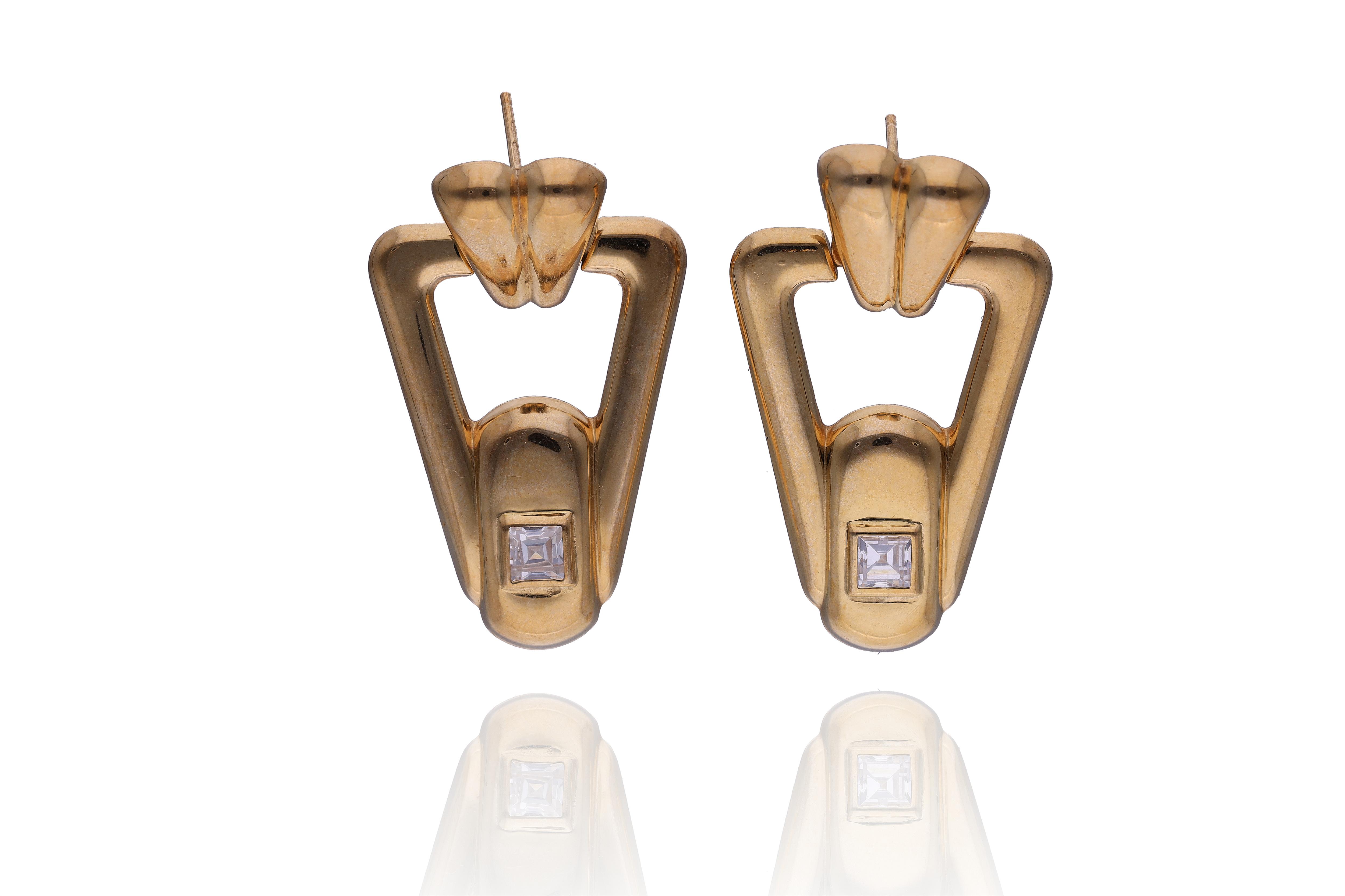 Orecchini con pietre - Asta Preziosi