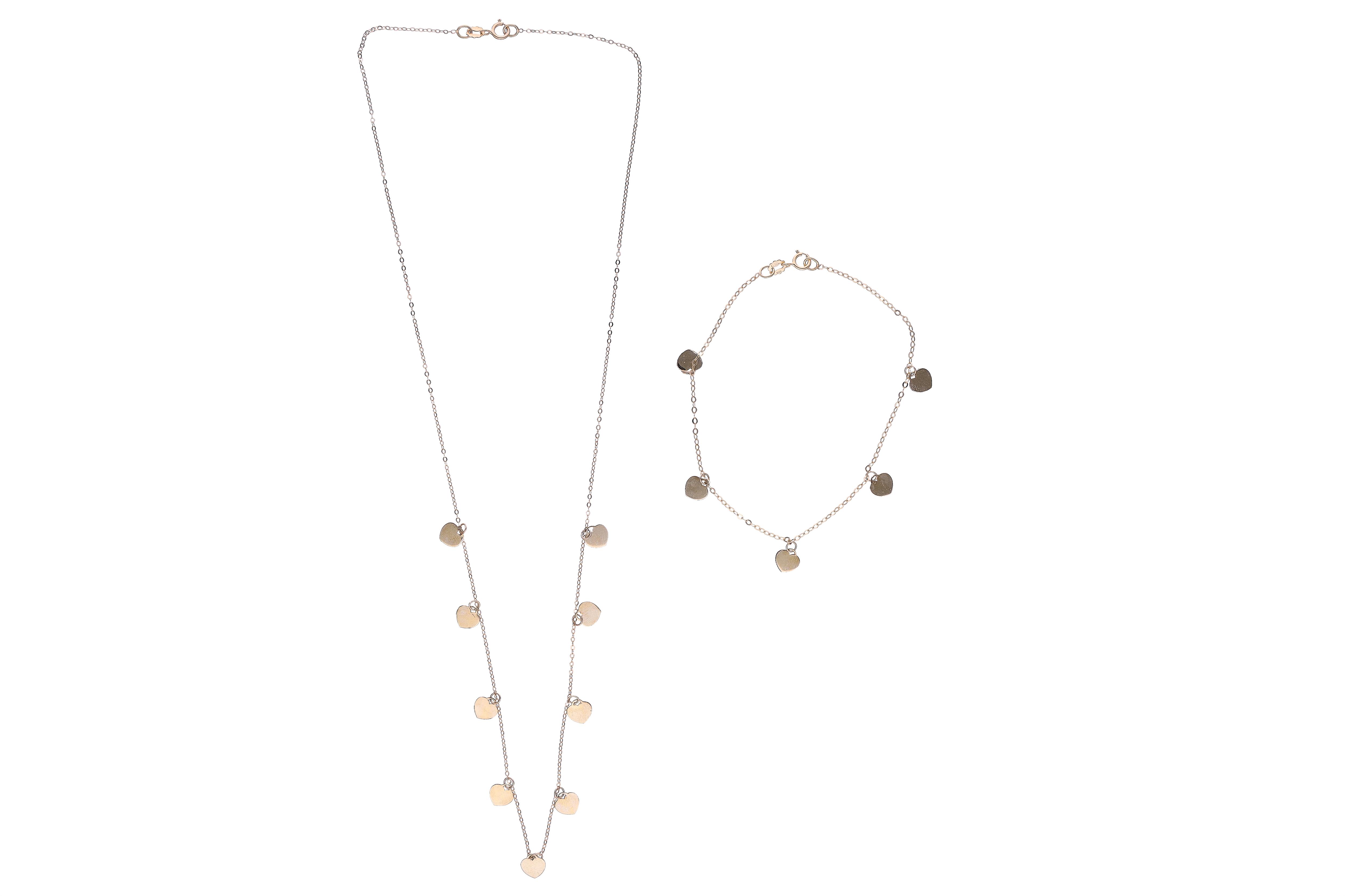 Parure in oro - Asta Preziosi