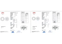 Cinque diamanti slegati - Asta Preziosi