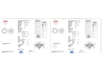 Cinque diamanti slegati - Asta Preziosi