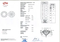 Cinque diamanti slegati - Asta Preziosi