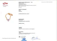 Collana con centrale con diamanti e zaffiro - Asta Preziosi