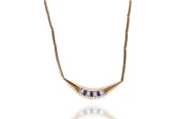 Collana con pietre - Asta Preziosi