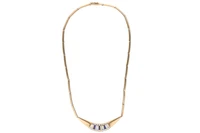 Collana con pietre - Asta Preziosi