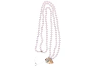 Collana perle coltivate con diamanti, rubino e smeraldo - Asta Preziosi Collana perle coltivate con diamanti, rubino e smeraldo - Asta Preziosi