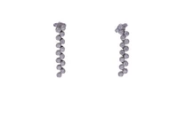 Orecchini con diamanti - Asta Preziosi