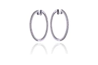 Paio di orecchini con diamanti - Asta Preziosi