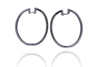 Paio di orecchini con diamanti - Asta Preziosi