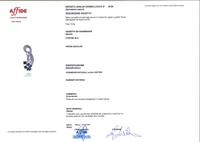 Spilla con zaffiri e diamanti - Asta Preziosi