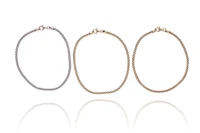 Tre bracciali in oro - Asta Preziosi