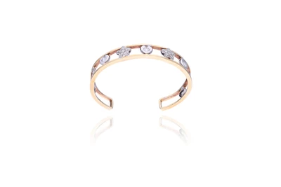 Bracciale con diamanti - Asta Preziosi