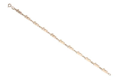 Bracciale in oro - Asta Preziosi