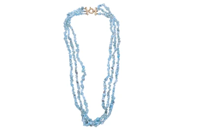 Collana con larimar - Asta Preziosi