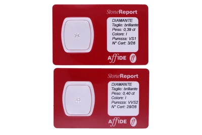 Due diamanti slegati - Asta Preziosi