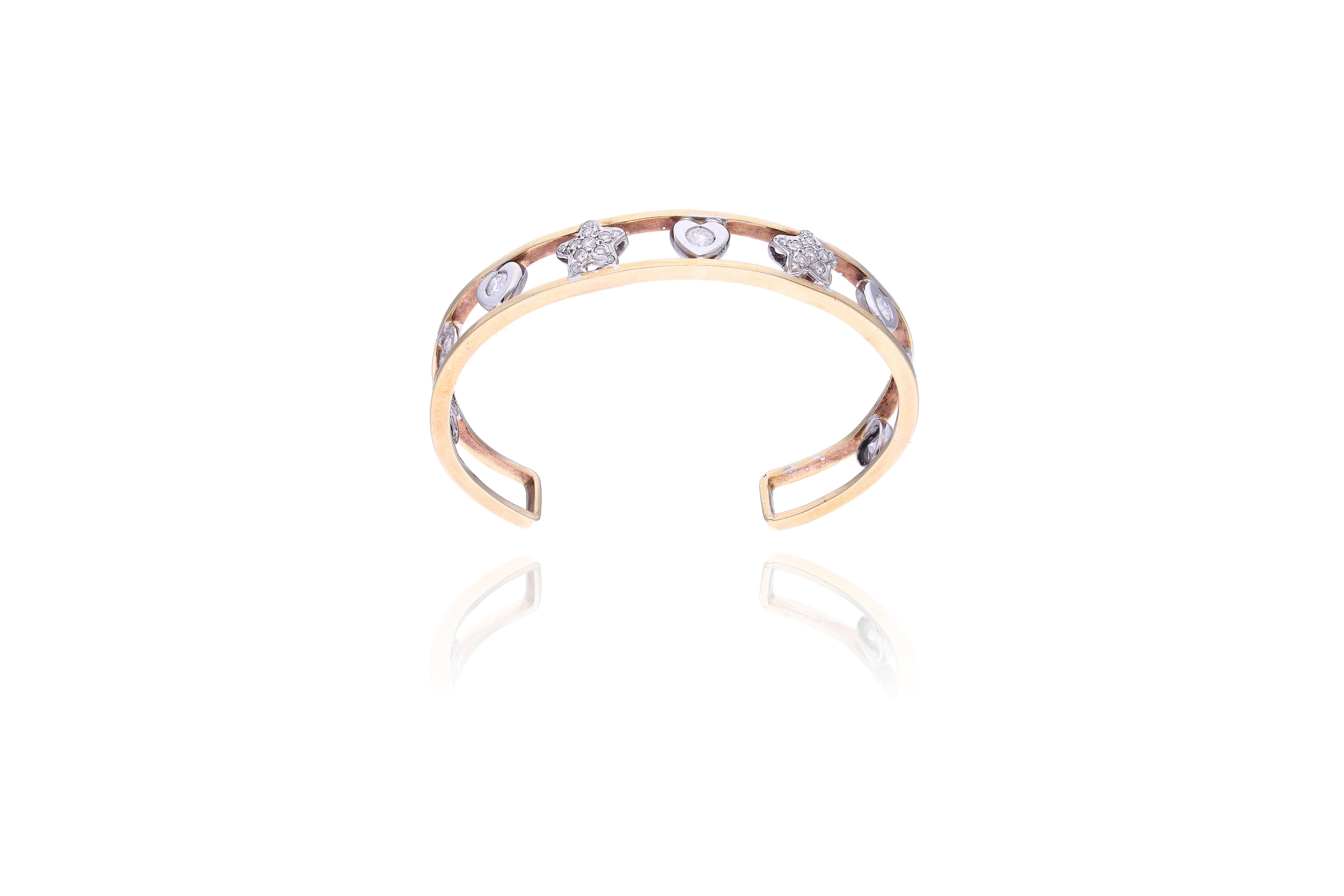 Bracciale con diamanti - Asta Preziosi