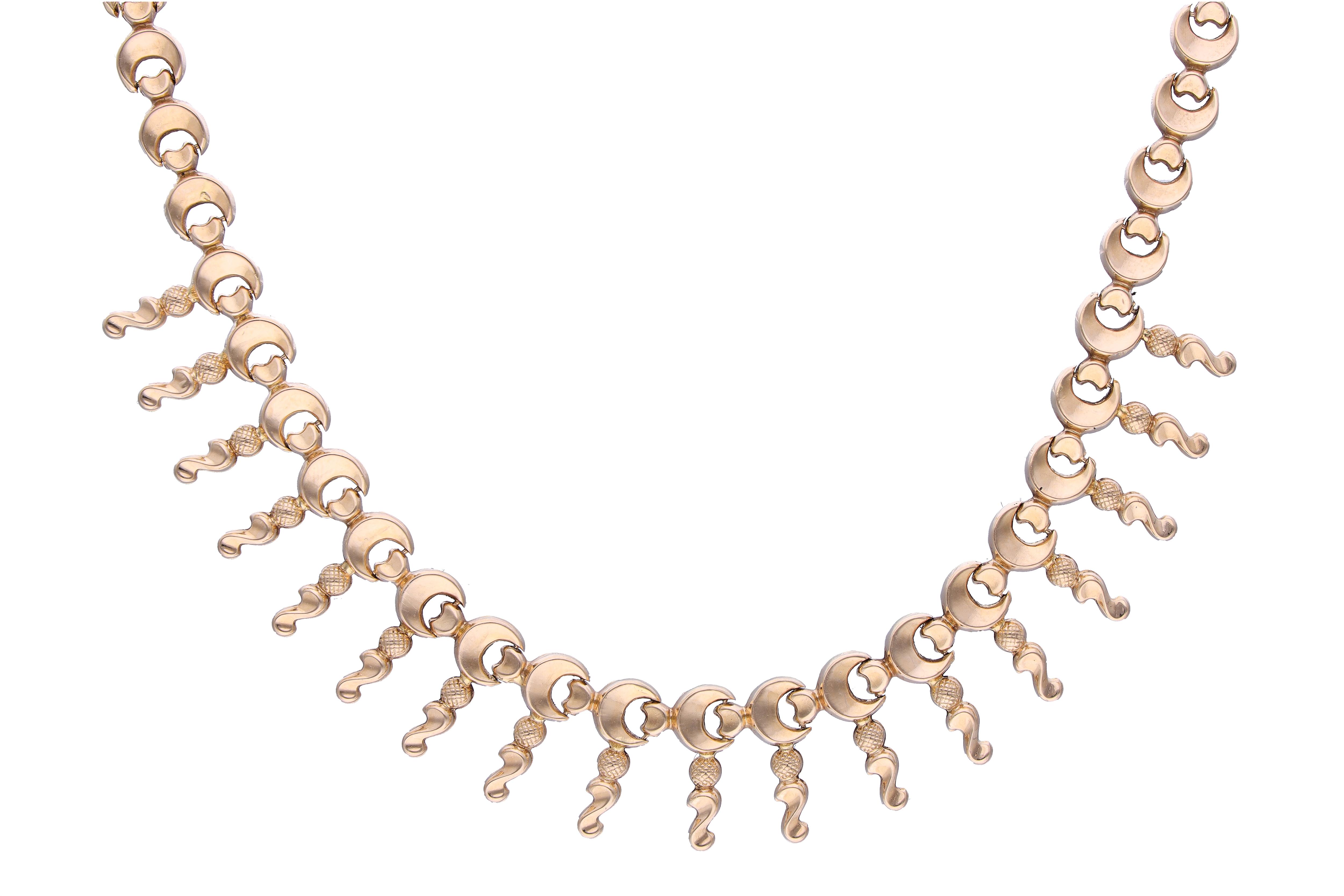 Collana in oro - Asta Preziosi