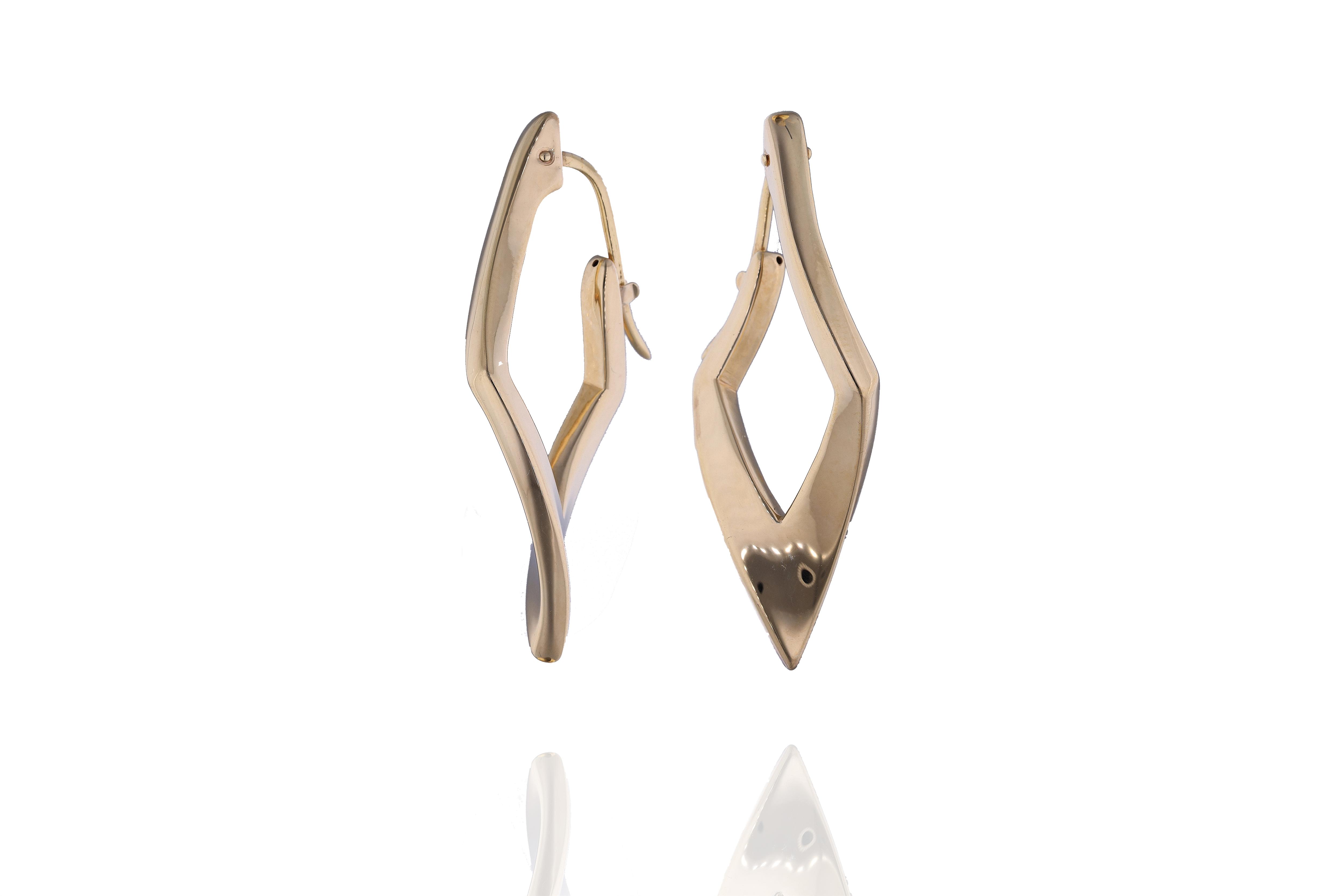 Orecchini in oro - Asta Preziosi