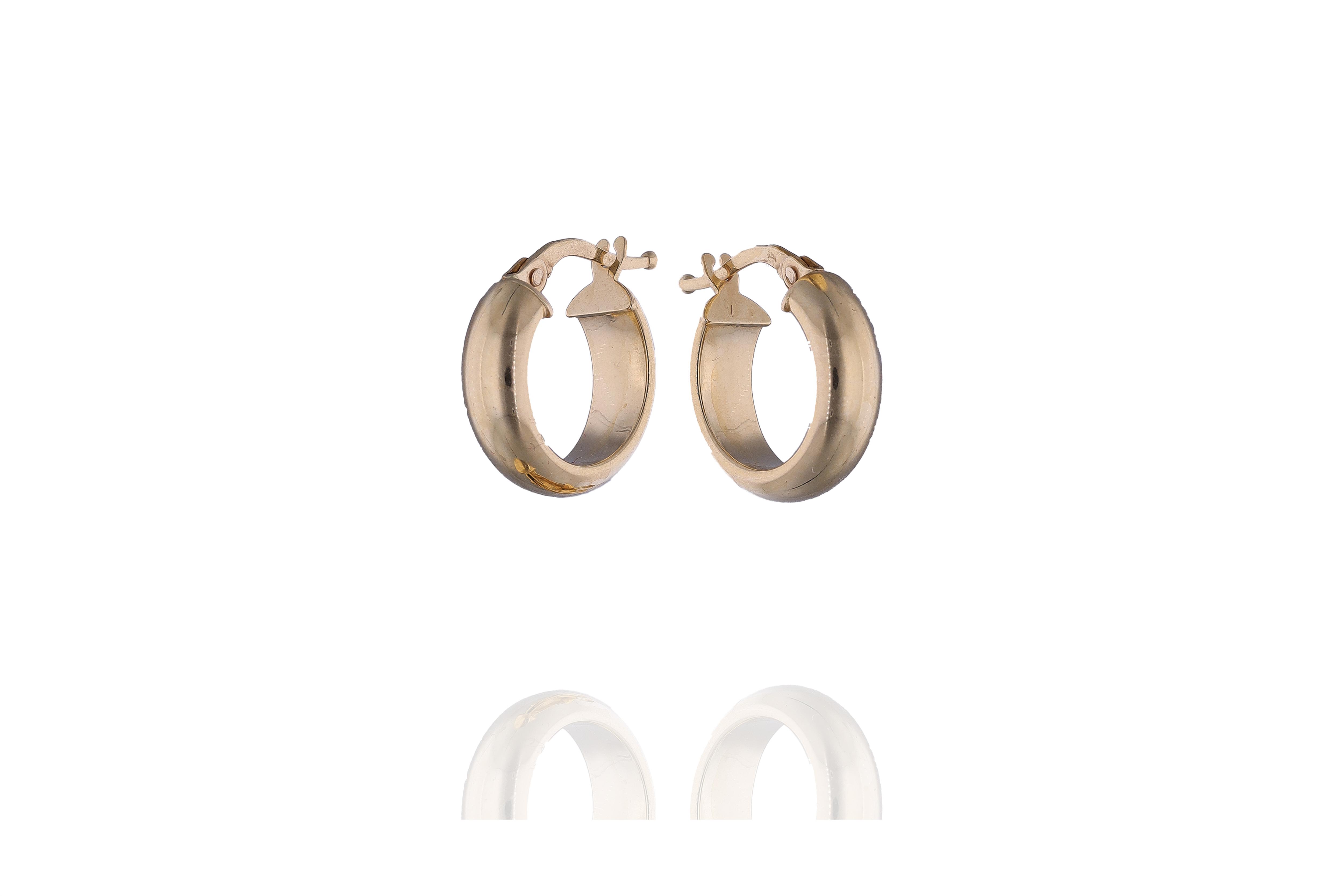 Orecchini in oro - Asta Preziosi