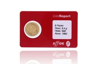 8 Fiorini Austria - Asta Preziosi