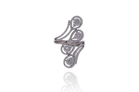 Anello con diamanti - Asta Preziosi