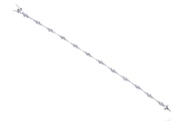 Bracciale con diamanti - Asta Preziosi