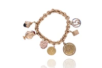 Bracciale con pietre e smalti - Asta Preziosi