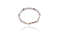 Bracciale con zaffiri e diamanti - Asta Preziosi
