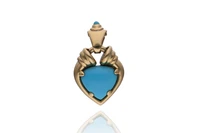 Ciondolo con pietre - Asta Preziosi