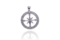 Ciondolo con pietre - Asta Preziosi