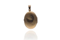 Ciondolo/portaritratti in oro - Asta Preziosi