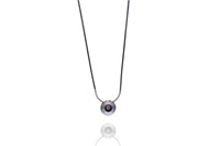 Collana con centrale con diamante - Asta Preziosi