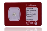 Diamante taglio brillante - Asta Preziosi