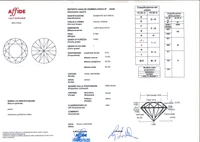 Diamante taglio brillante ct 0,79 - Asta Preziosi