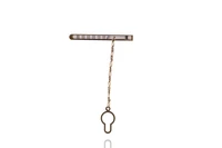 Fermacravatta in oro - Asta Preziosi