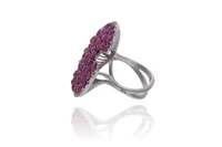 Giovanni Ferraris, anello con diamanti e pietre - Asta Preziosi Giovanni Ferraris, anello con diamanti e pietre - Asta Preziosi