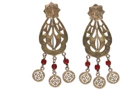 Orecchini con coralli - Asta Preziosi