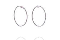 Orecchini con diamanti - Asta Preziosi