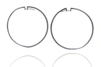 Orecchini con diamanti - Asta Preziosi