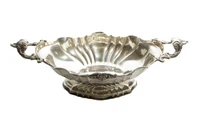 Ricci e C. centro in argento - Asta Preziosi