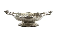 Ricci e C. centro in argento - Asta Preziosi