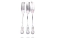 Sei forchette in argento - Asta Preziosi