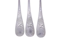 Sei forchette in argento - Asta Preziosi