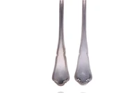 Servizio da pesce in argento - Asta Preziosi