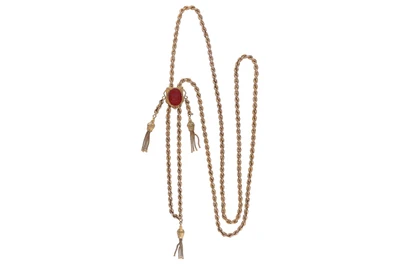 Collana con corniola - Asta Preziosi