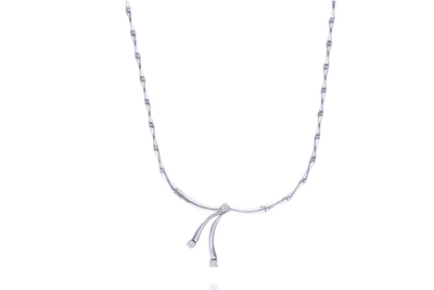 Collana con diamanti - Asta Preziosi