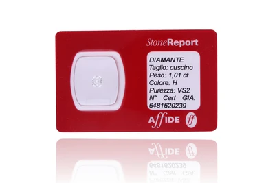 Diamante a cuscino ct 1 - Asta Preziosi