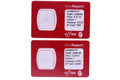 Due diamanti slegati - Asta Preziosi