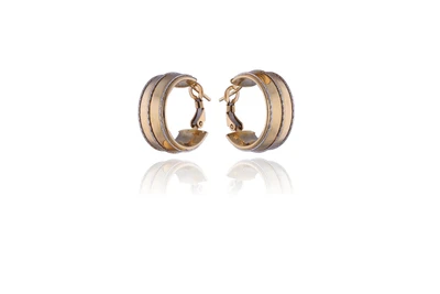 Orecchini in oro - Asta Preziosi