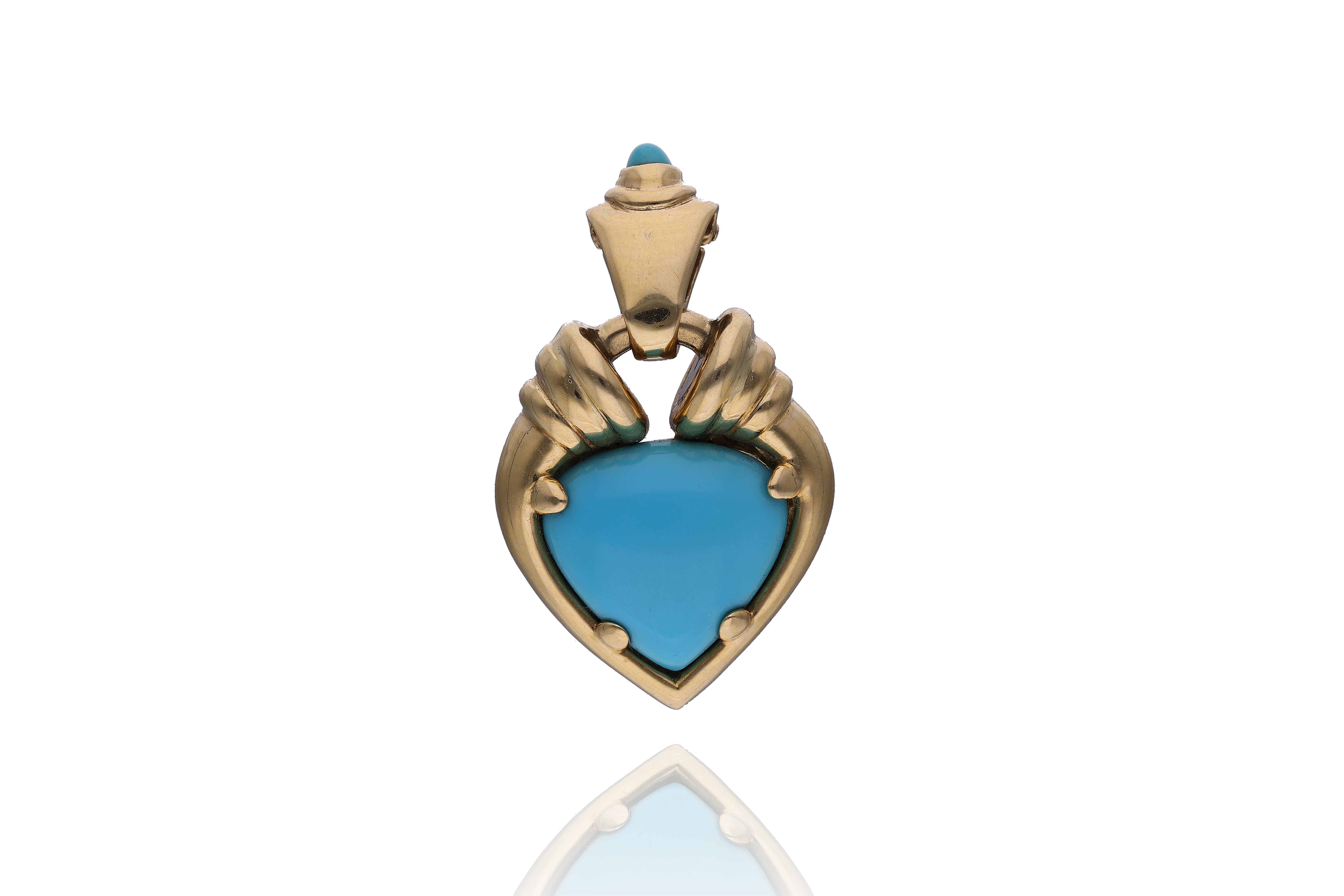 Ciondolo con pietre - Asta Preziosi